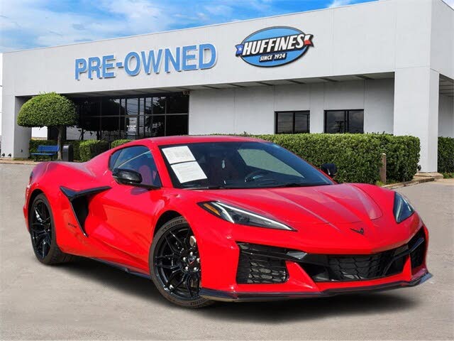 2023 Chevrolet Corvette Z06 1LZ Coupe RWD