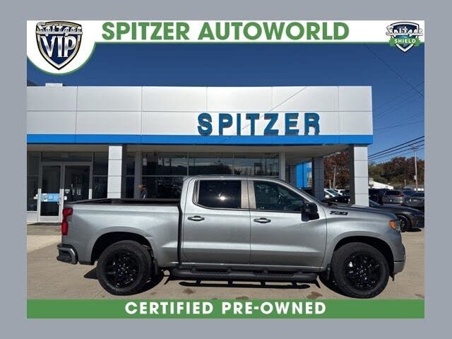 2023 Chevrolet Silverado 1500 RST Crew Cab 4WD