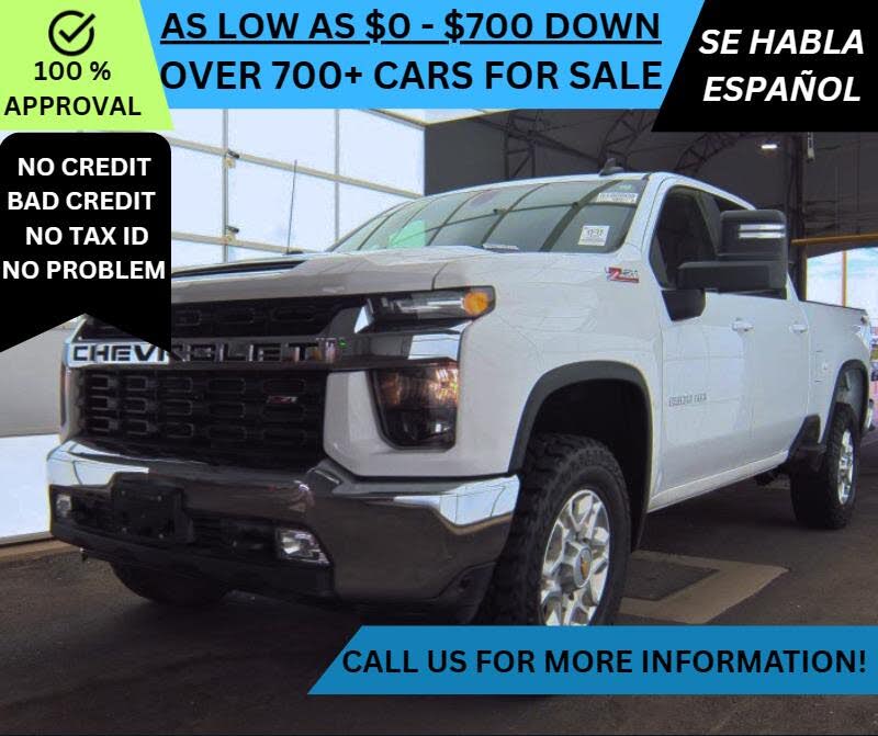2023 Chevrolet Silverado 2500HD LT Crew Cab 4WD