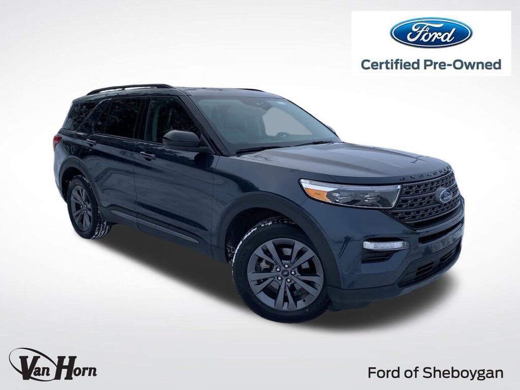 2023 Ford Explorer XLT AWD