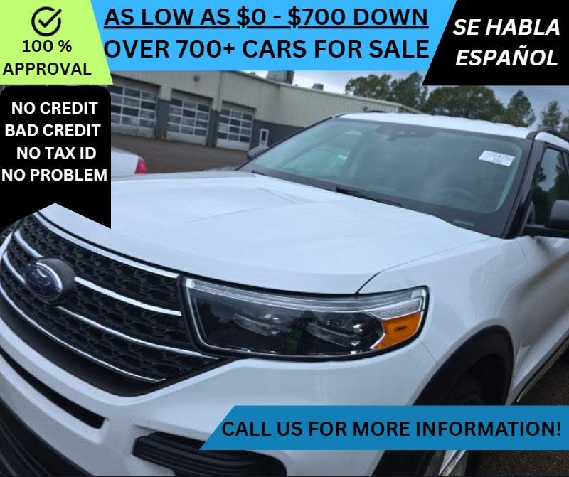 2023 Ford Explorer XLT AWD