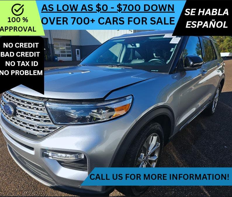 2023 Ford Explorer Limited RWD