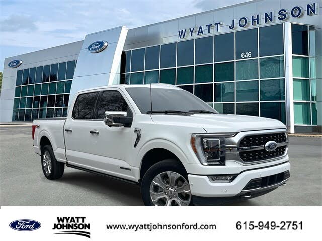 2023 Ford F-150 Platinum SuperCrew 4WD