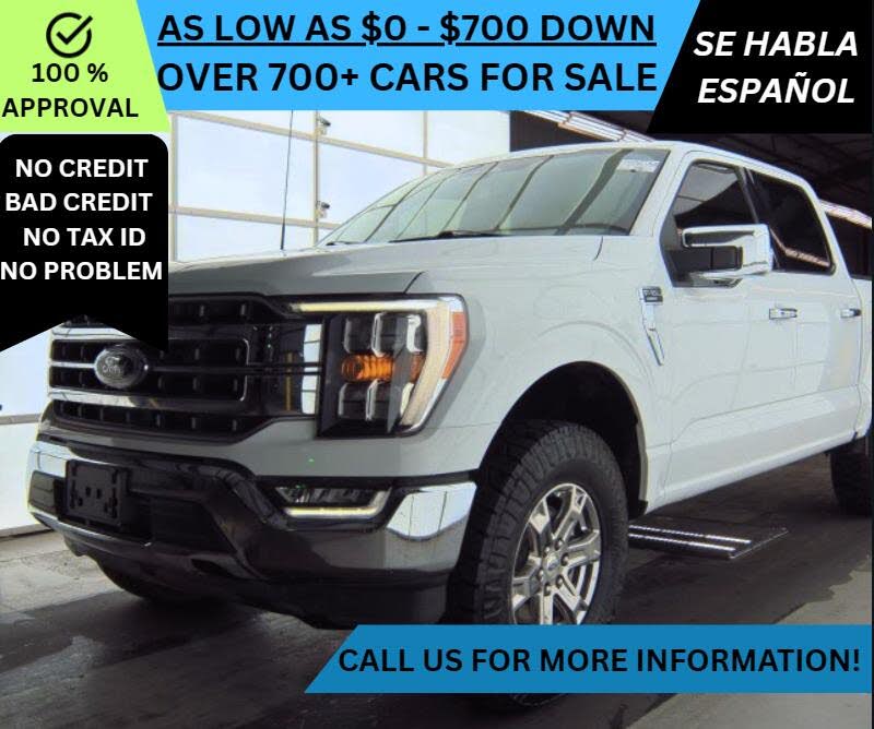 2023 Ford F-150 Lariat SuperCrew 4WD