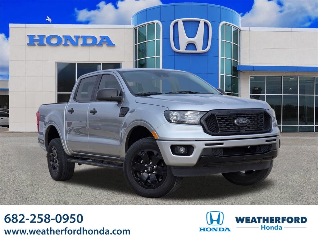 2023 Ford Ranger XLT SuperCrew RWD