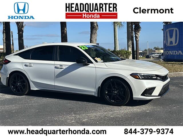 2023 Honda Civic Hatchback Sport FWD