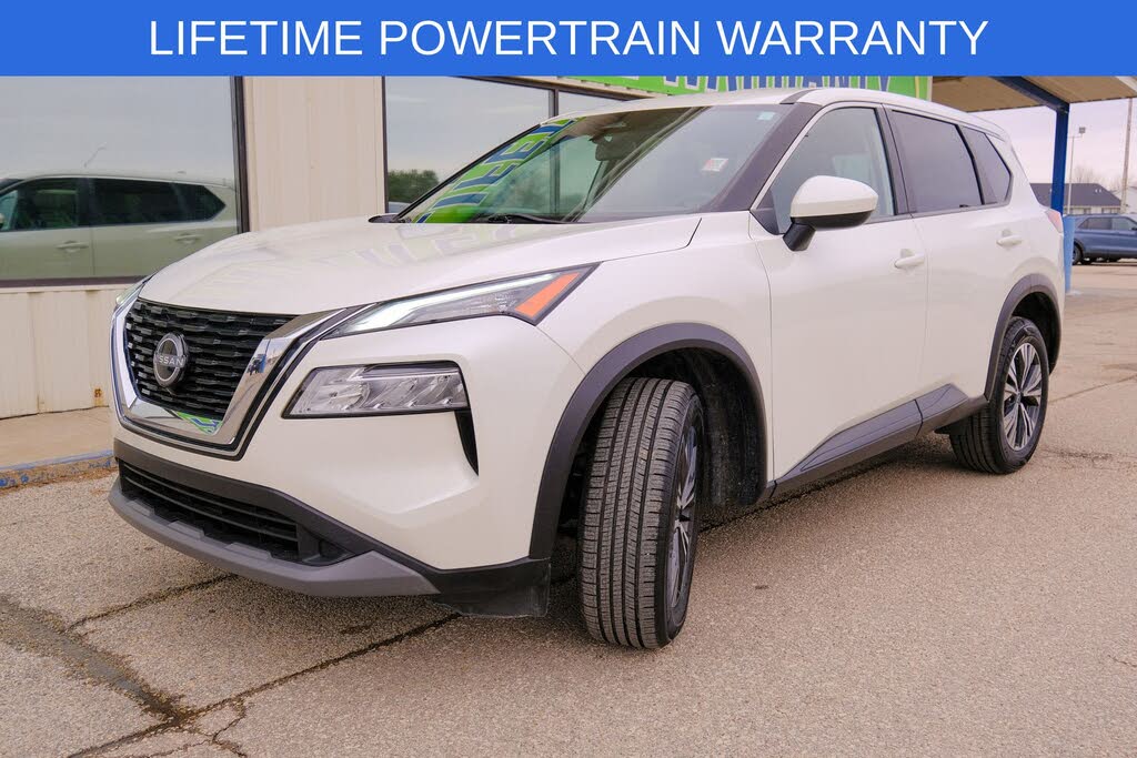 2023 Nissan Rogue SV FWD