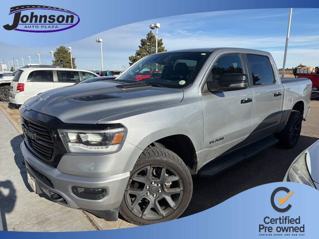 2023 RAM 1500 Laramie Crew Cab 4WD