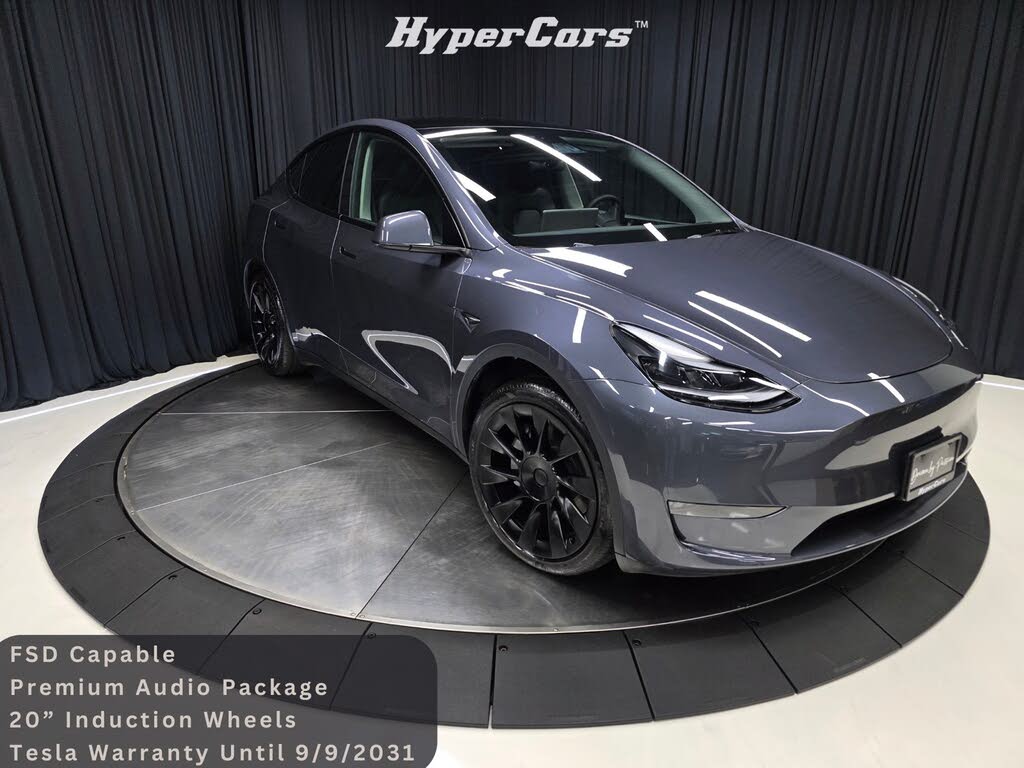 2023 Tesla Model Y Long Range AWD