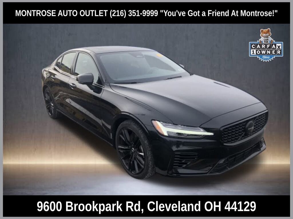 2023 Volvo S60 Recharge T8 Plus Black Edition eAWD