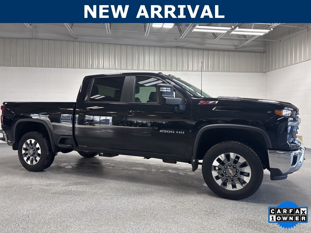 2024 Chevrolet Silverado 2500HD LT Crew Cab 4WD