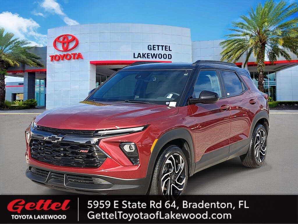 2024 Chevrolet Trailblazer RS FWD