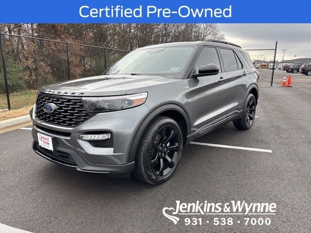 2024 Ford Explorer ST-Line AWD