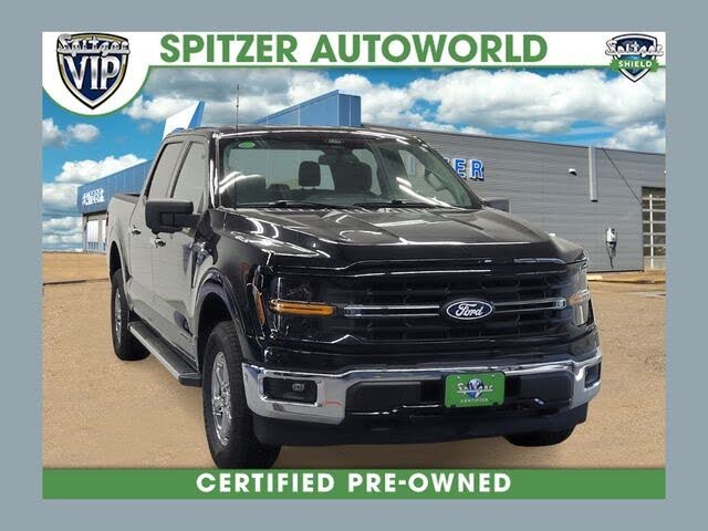 2024 Ford F-150 XLT SuperCrew 4WD