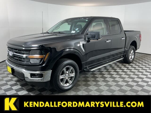 2024 Ford F-150 XLT SuperCrew 4WD