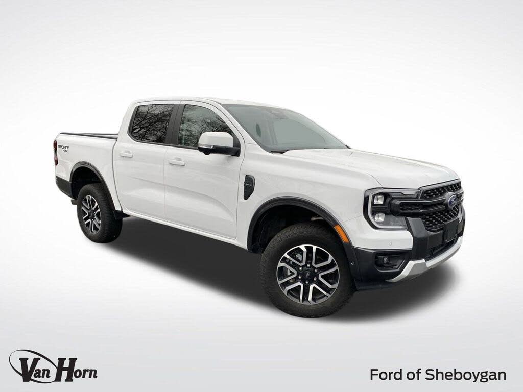 2024 Ford Ranger Lariat SuperCrew 4WD