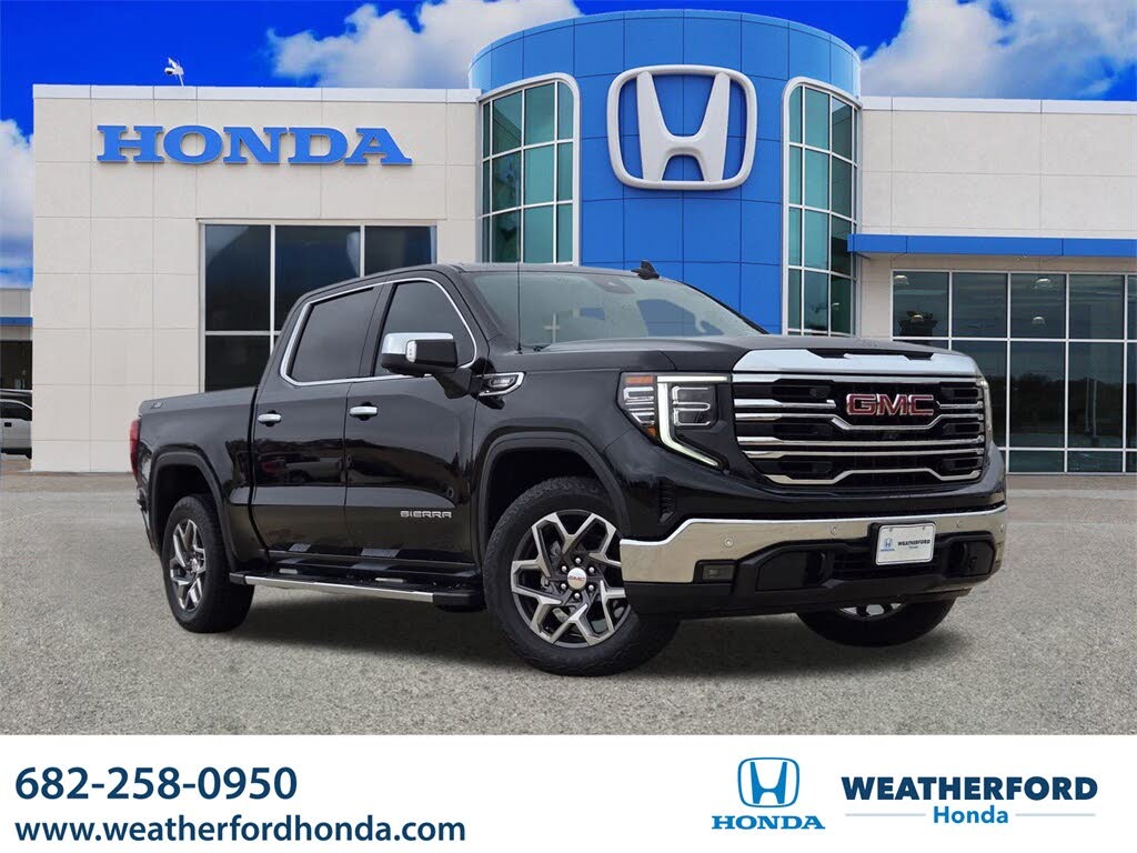 2024 GMC Sierra 1500 SLT Crew Cab 4WD