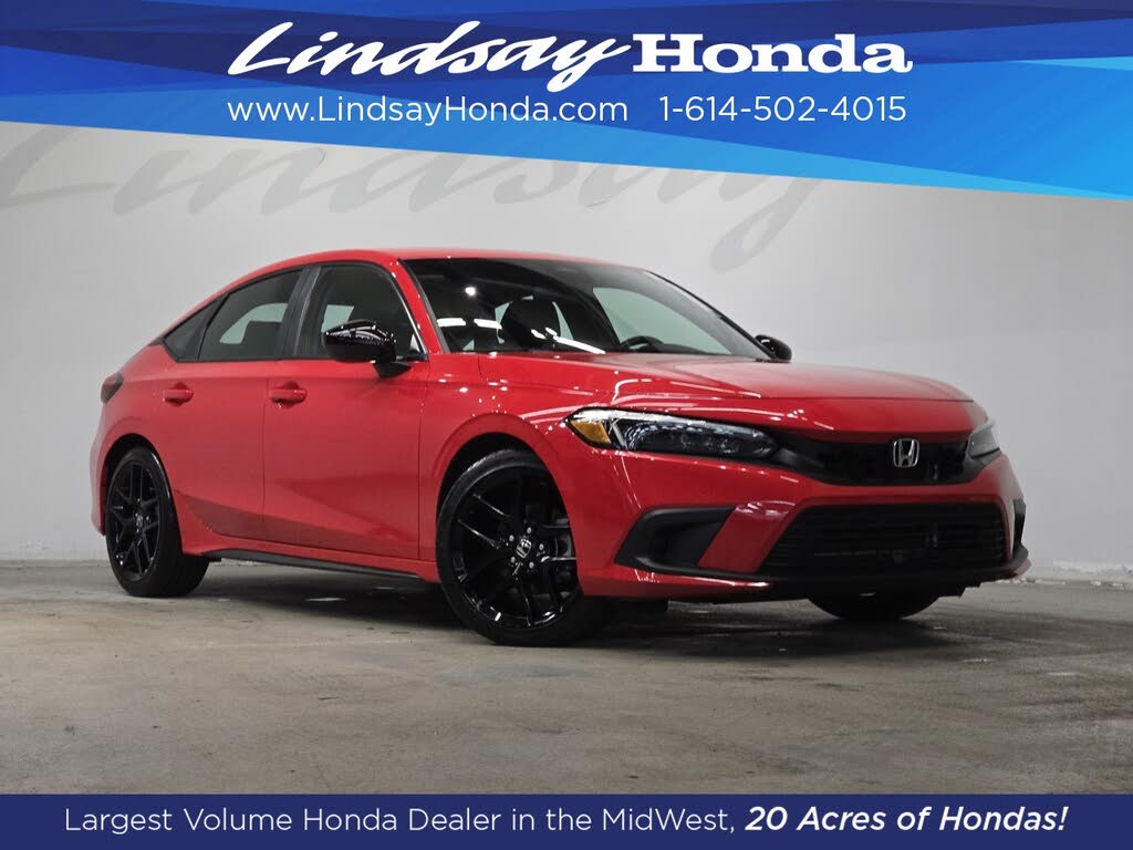 2024 Honda Civic Hatchback Sport FWD