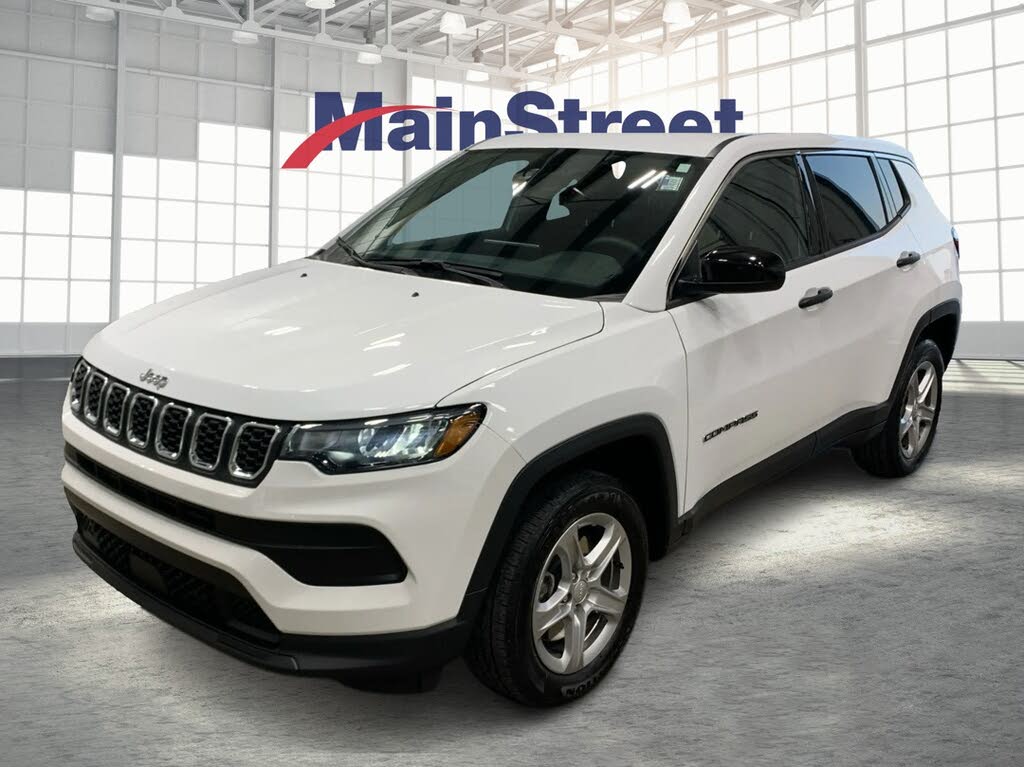 2024 Jeep Compass Sport 4WD