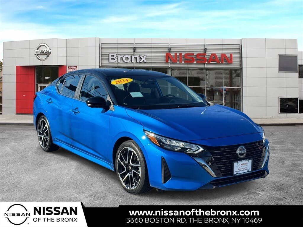 2024 Nissan Sentra SR FWD