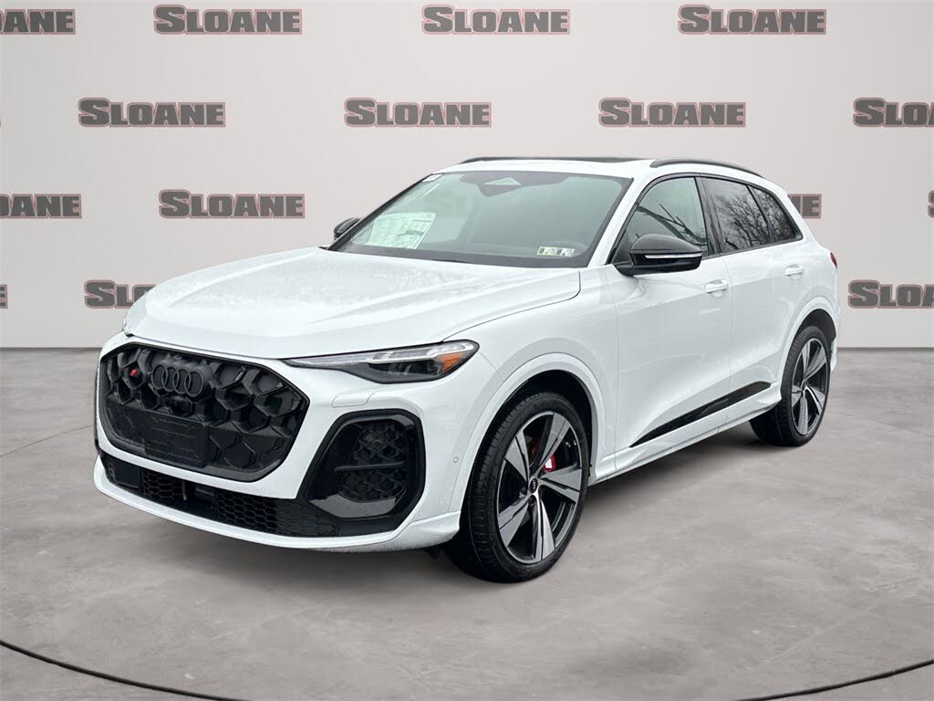 2025 Audi SQ5 3.0T quattro Premium Plus AWD