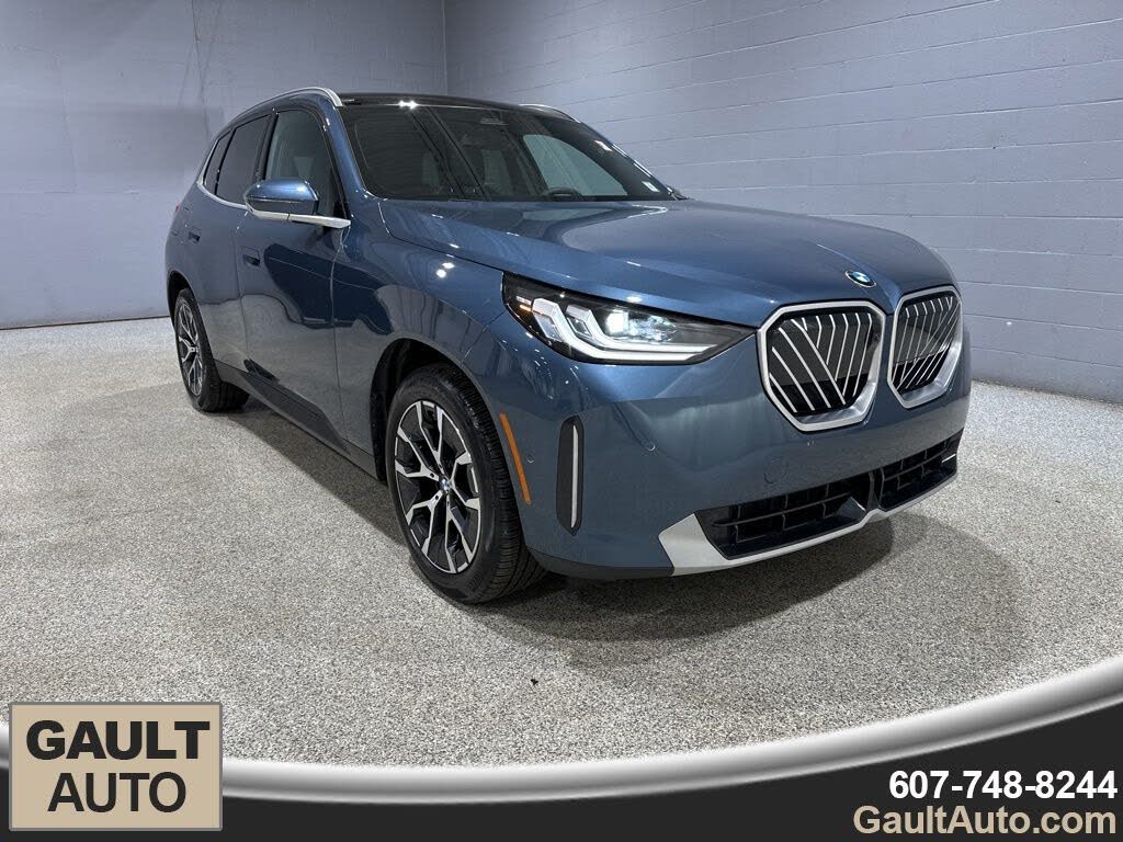 2025 BMW X3 30 xDrive