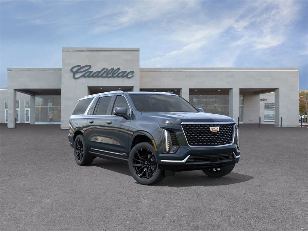 2025 Cadillac Escalade ESV Premium Luxury 4WD