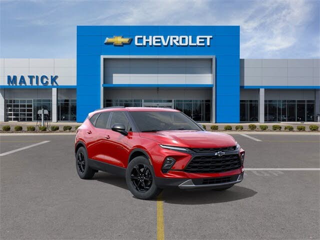 2025 Chevrolet Blazer LT AWD