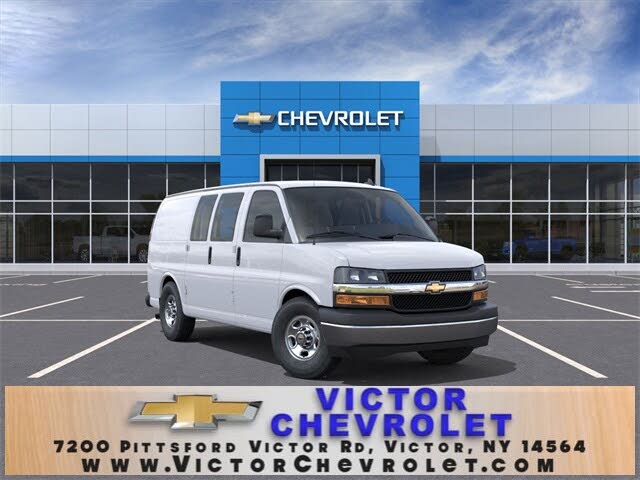 2025 Chevrolet Express Cargo 2500 RWD
