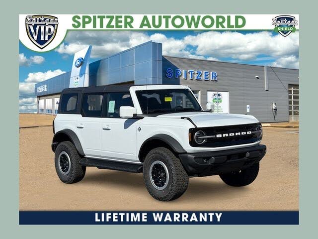 2025 Ford Bronco Outer Banks 4-Door 4WD