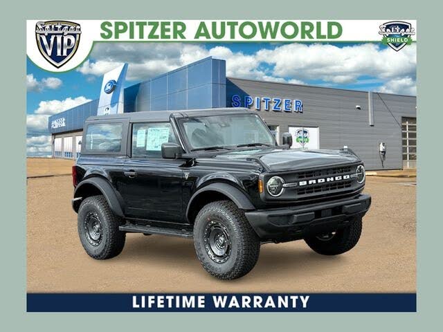 2025 Ford Bronco 2-Door 4WD