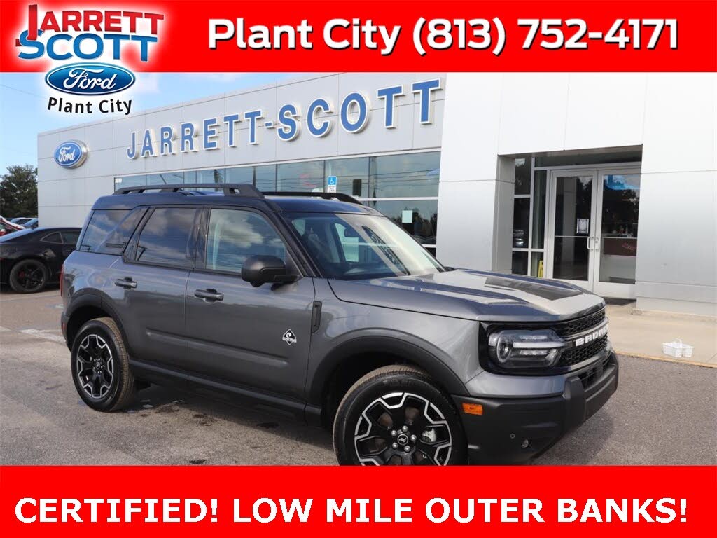 2025 Ford Bronco Sport Outer Banks AWD