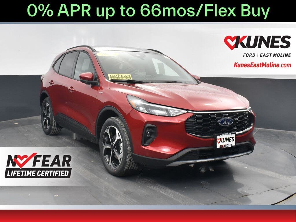 2025 Ford Escape Hybrid ST-Line Select AWD