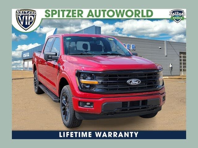 2025 Ford F-150 XLT SuperCrew 4WD
