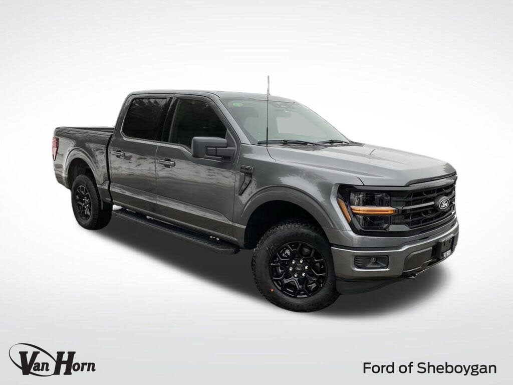 2025 Ford F-150 XLT SuperCrew 4WD