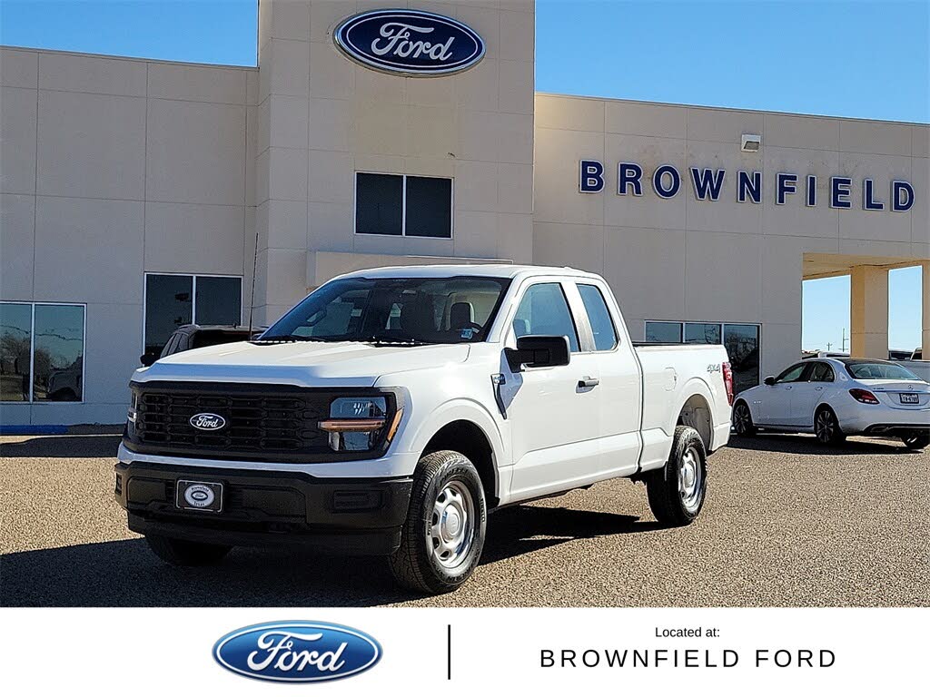 2025 Ford F-150 XL SuperCab 4WD