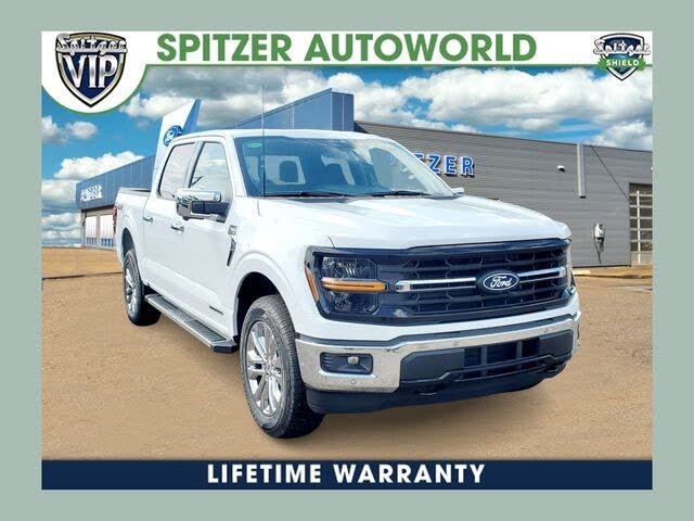 2025 Ford F-150 XLT SuperCrew 4WD