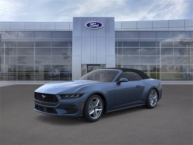 2025 Ford Mustang EcoBoost Convertible RWD