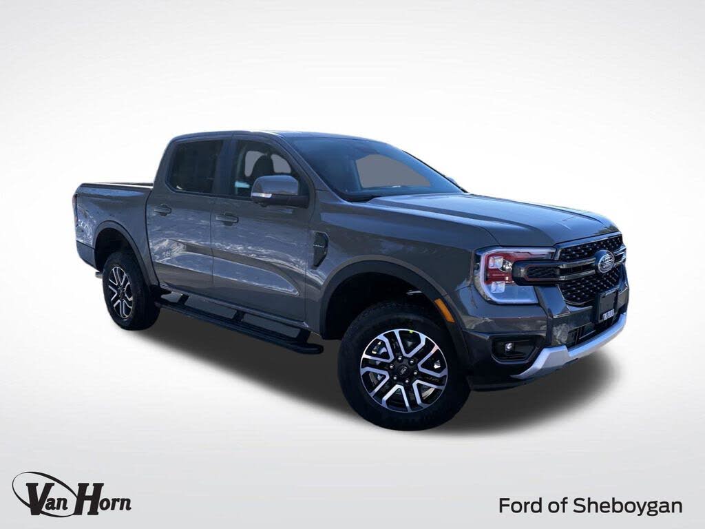 2025 Ford Ranger Lariat SuperCrew 4WD
