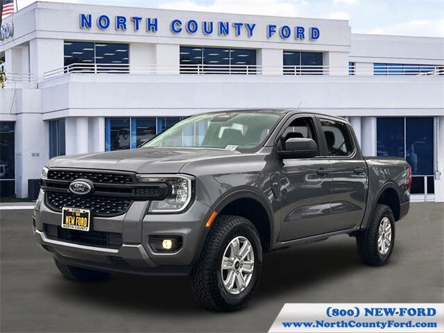 2025 Ford Ranger XL SuperCrew RWD