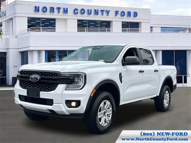2025 Ford Ranger XL SuperCrew RWD