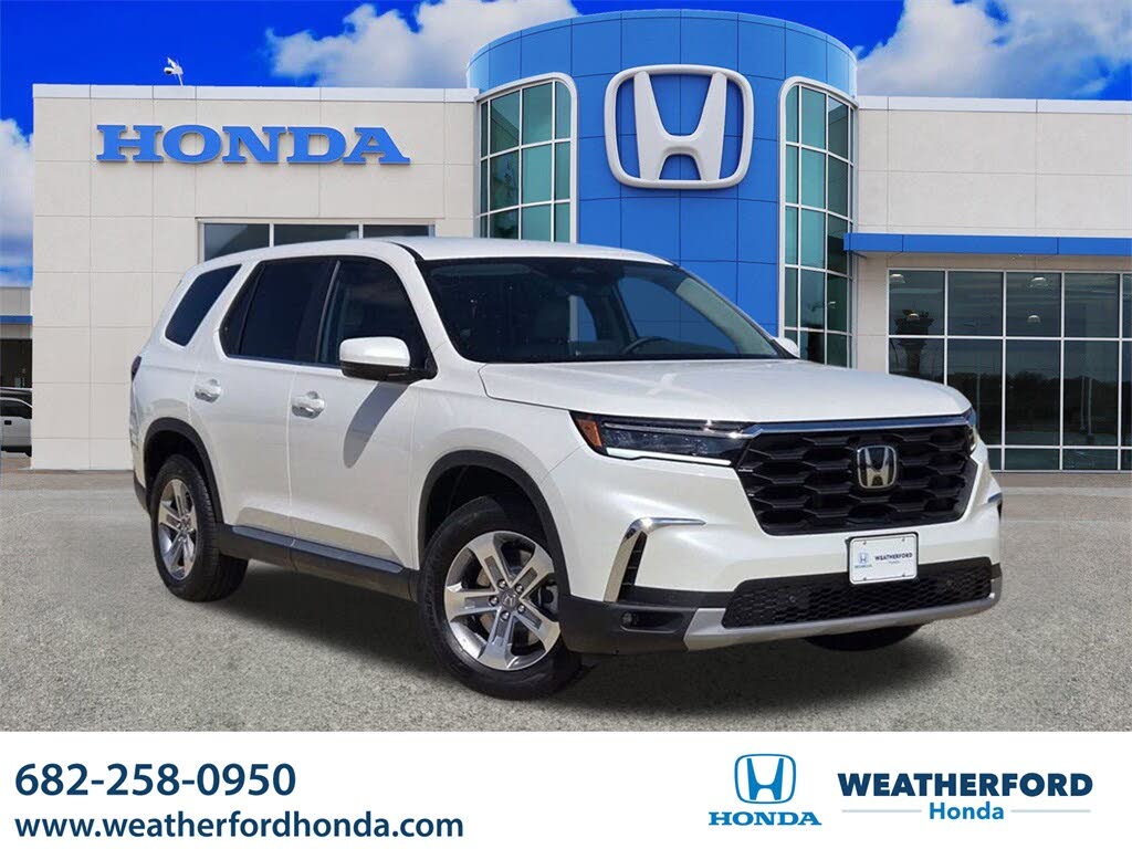 2025 Honda Pilot EX-L FWD