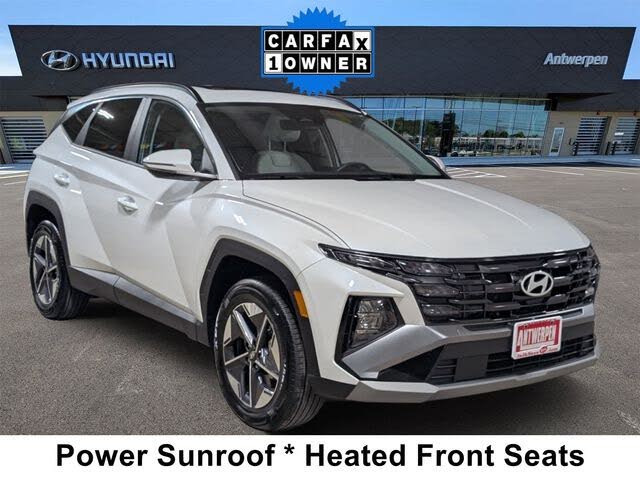 2025 Hyundai Tucson SEL Convenience AWD