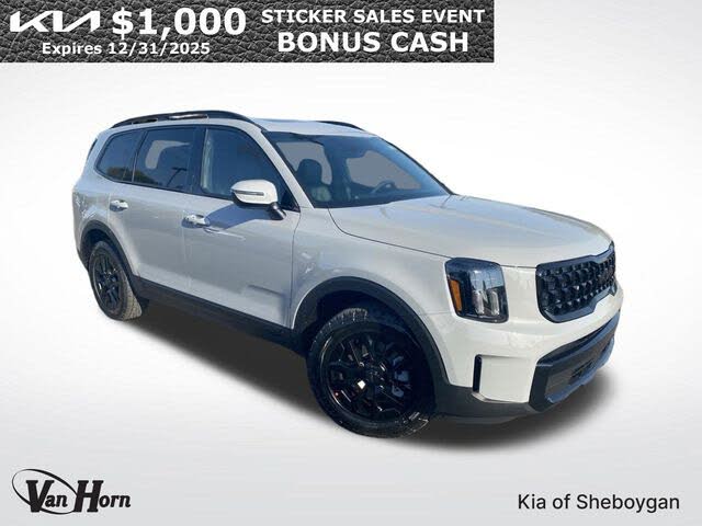2025 Kia Telluride EX X-Pro AWD