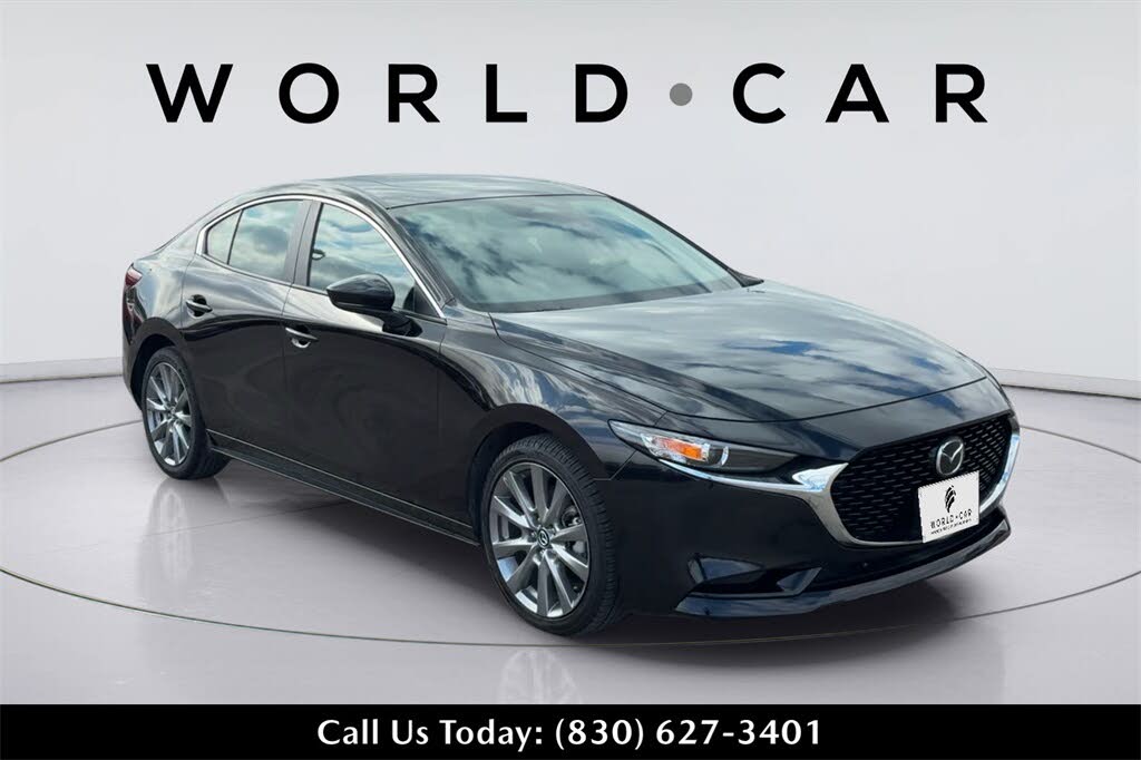 2025 Mazda MAZDA3 2.5 S Preferred Sedan FWD