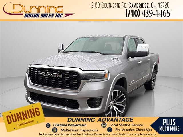 2025 RAM 1500 Tungsten Crew Cab 4WD