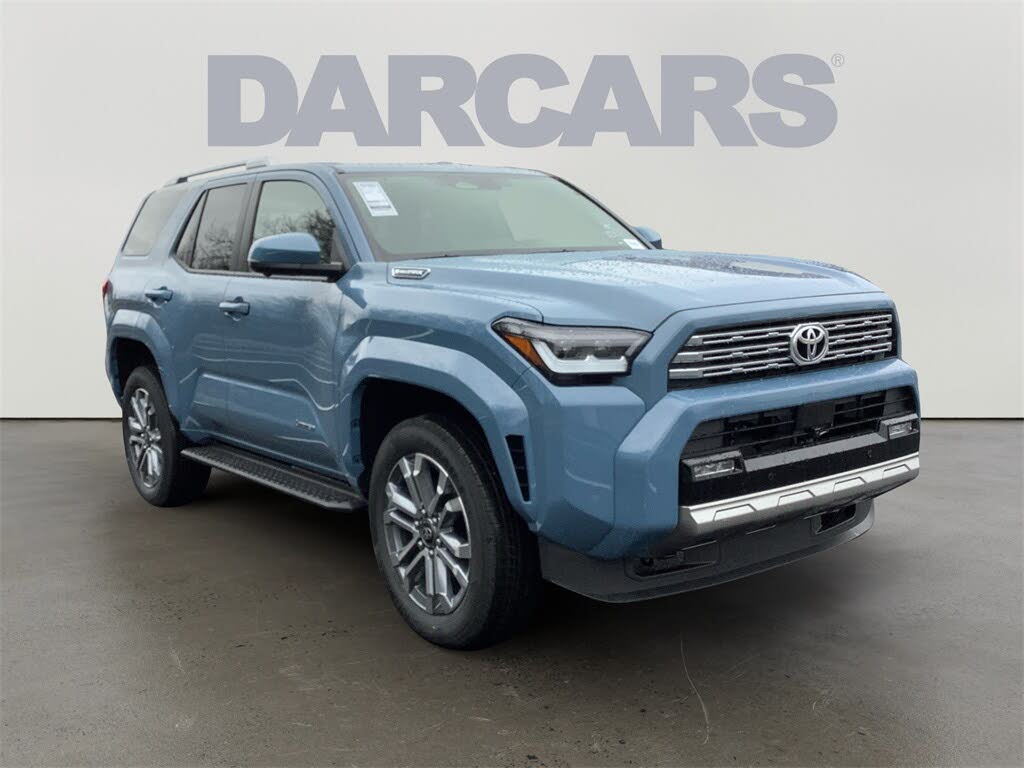 2025 Toyota 4Runner Limited 4WD
