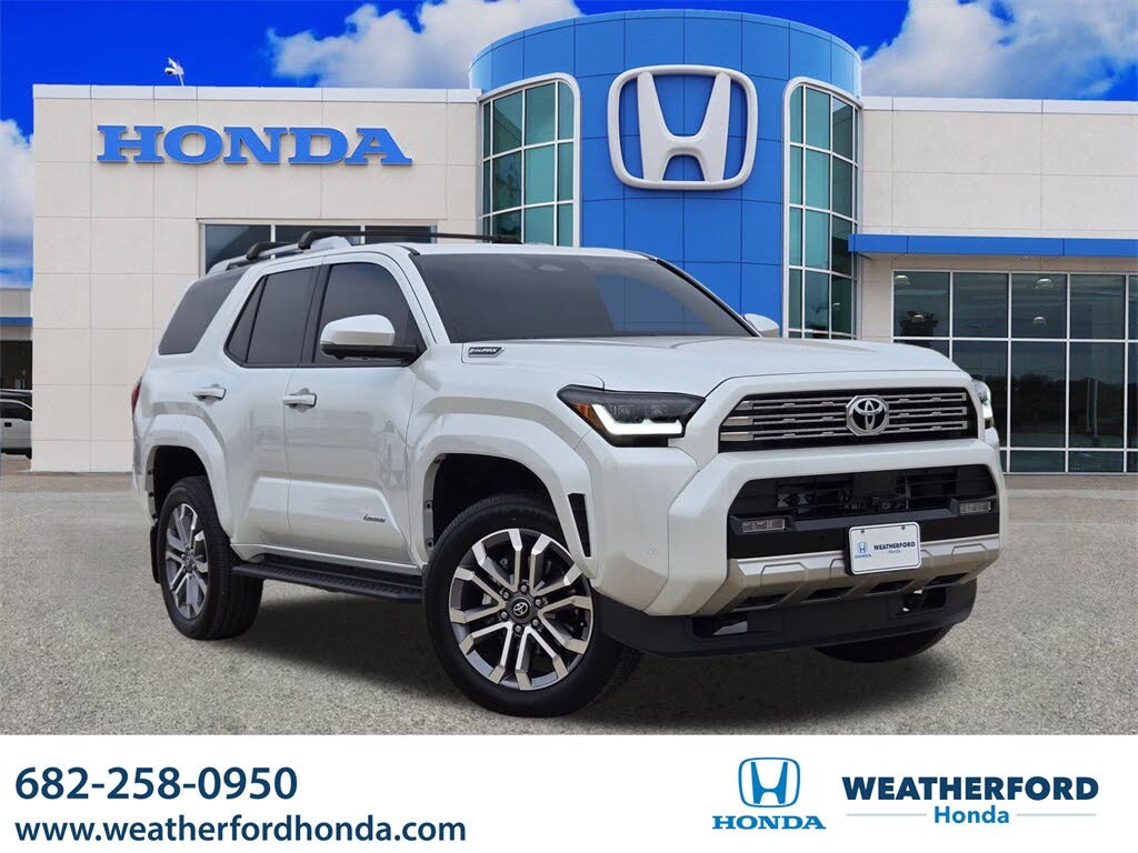 2025 Toyota 4Runner Limited 4WD