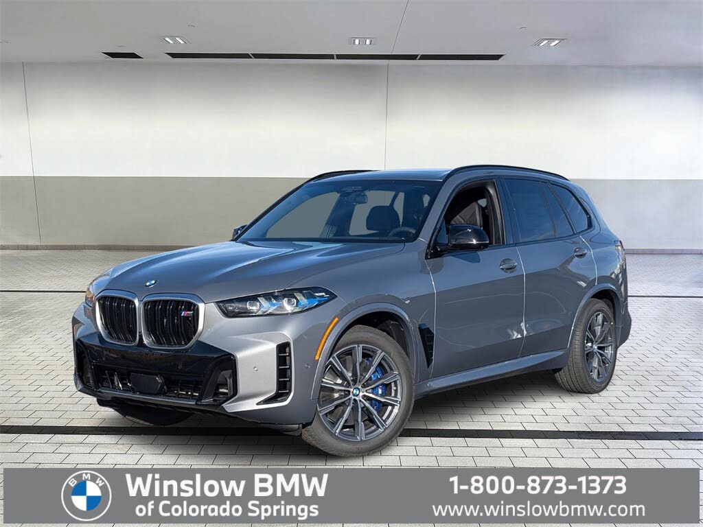 2026 BMW X5 M60i xDrive