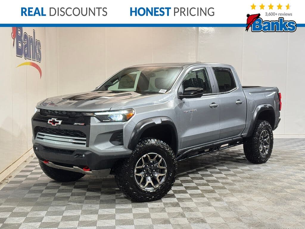 2026 Chevrolet Colorado ZR2 Crew Cab 4WD